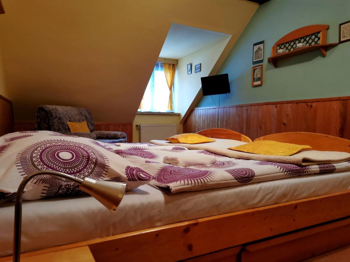 Penzion U Hlavacu Horní Maršov Eksteriør bilde